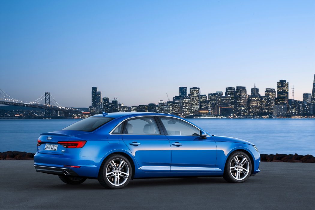 Audi a4 2016