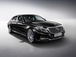 Тест-драв Mercedes-Maybach
