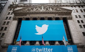 Акции Twitter упали на 14%