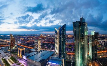 Казахстан запускает первую криптовалюту, обеспеченную реальными деньгами