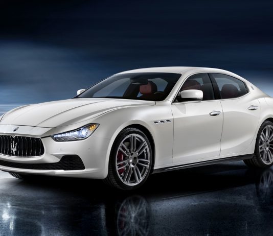 Тест-драйв Maserati Ghibli Maserati Ghibli