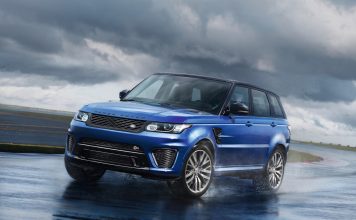 Range Rover Sport SVR