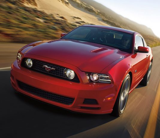 Тест-драйв Ford Mustang Ford Mustang